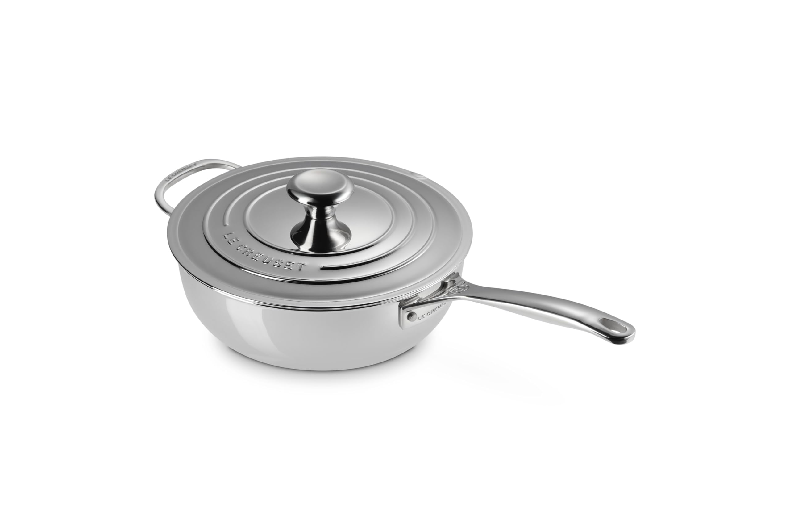 Amazon | ル・クルーゼ (Le Creuset) 3S シェフズパン 24cm (ノン