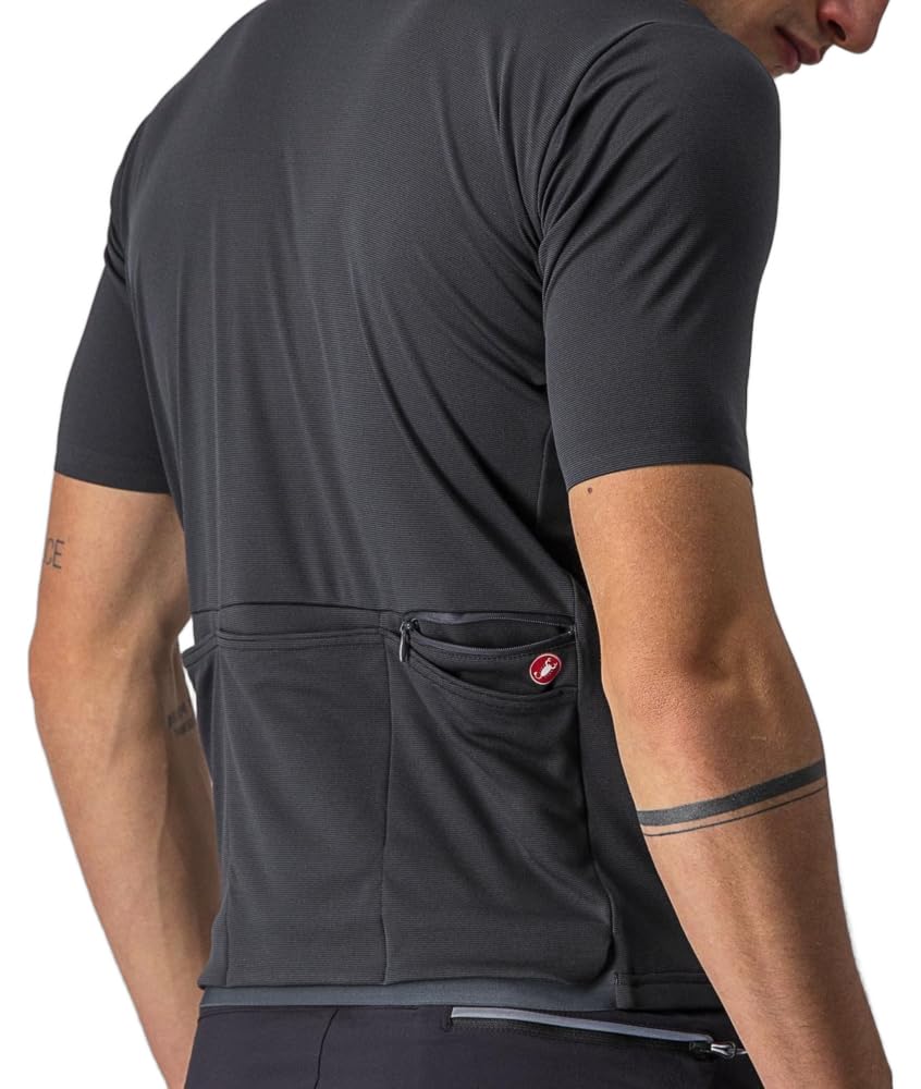 CASTELLI Unlimited Allroad Jersey Maglietta da Ciclismo Uomo