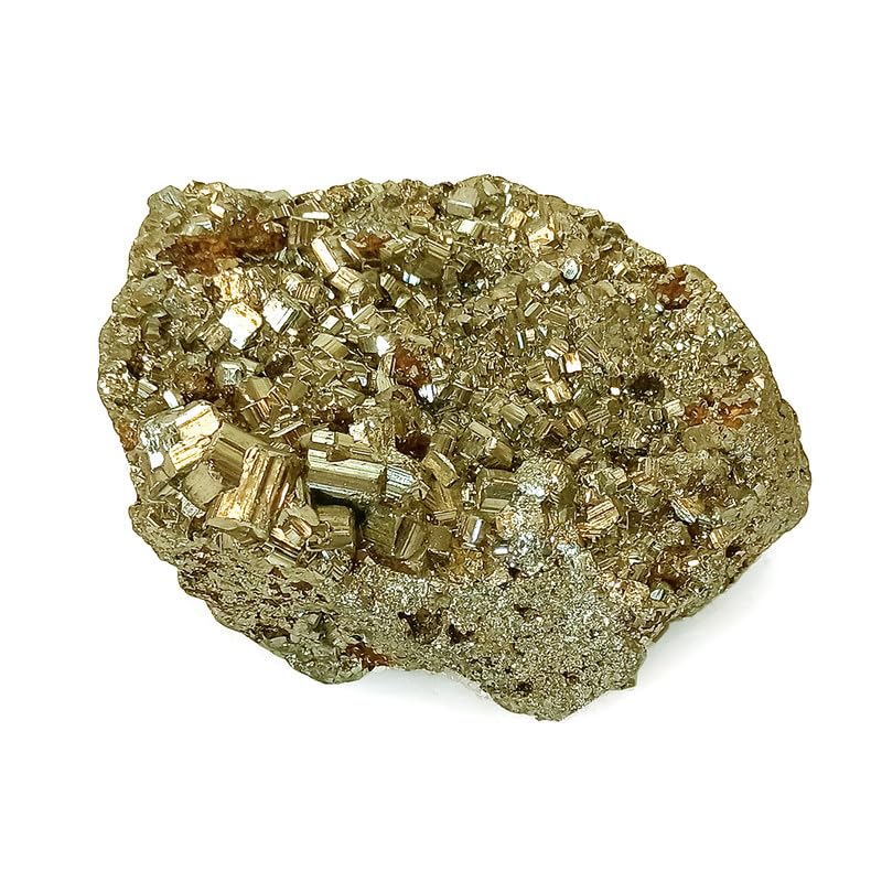 Crystu AAA Natural Certified Pyrite Rough Stone | Pyrite Stone Original | Pyrite Raw Stone | Pyrite Raw Cluster from Peru | Weight 1000 gram-picture-32