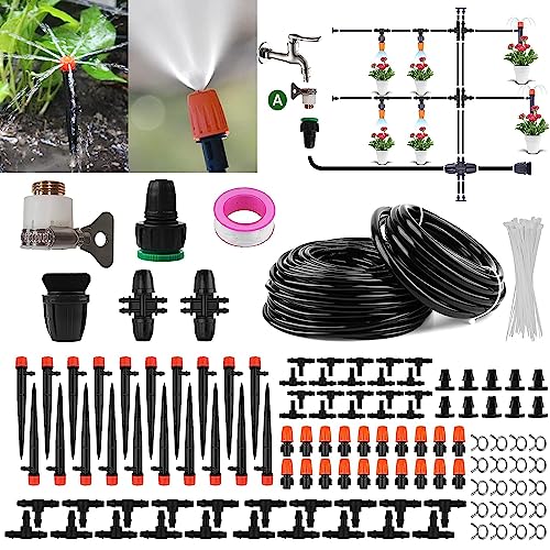 Sistema Di Irrigazione Da Giardino Da 10 M - Kit Di Irrigazione A Goccia Con Timer Digitale Per - Foto 13