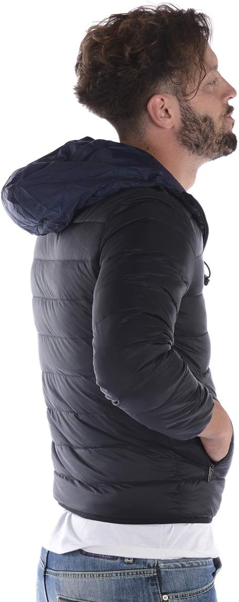 Emporio Armani Men's Puffer 50 Black