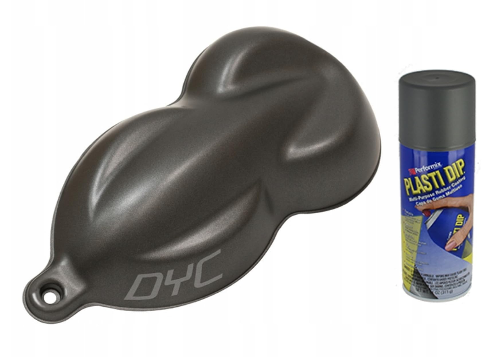 Plasti Dip Anthracite Grey 11 oz Aerosol – Peelable Rubberized Coating Spray for Matte Automotive Accents & DIY Protection