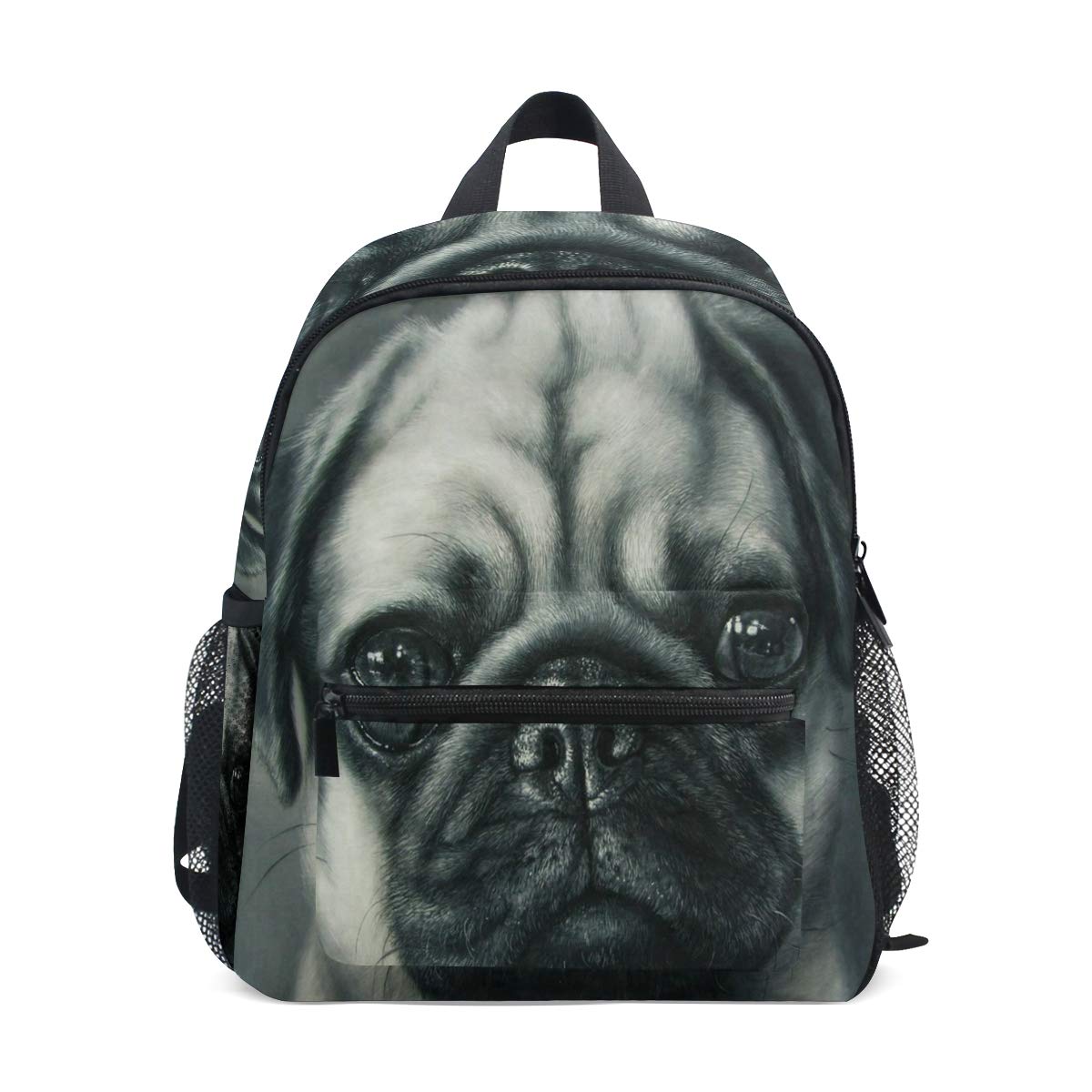 pug school bag
