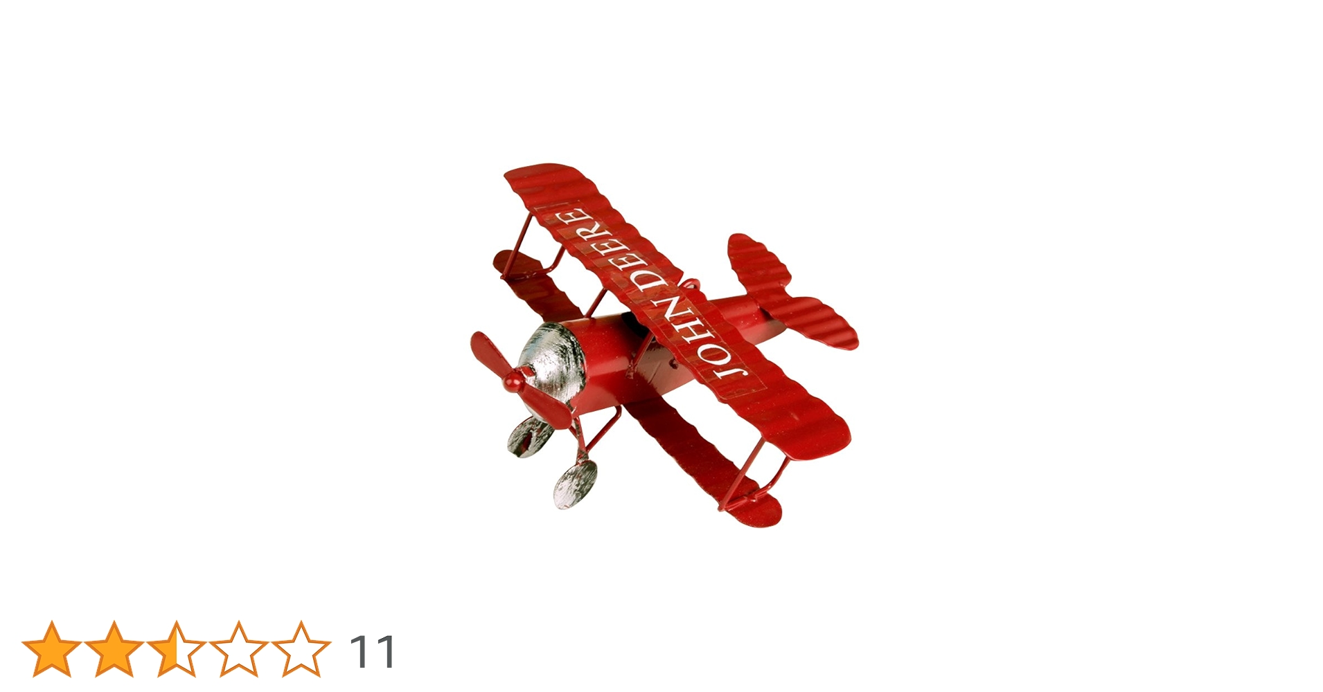 50'sヴィンテージ　ドイツ空軍　ブリキ製複葉機　ドイツ製 ビンテージ アンティークオブジェ 鉄製模型 ドイツ軍の複葉機 第