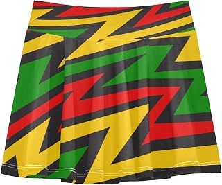 Patriot Girls Skorts 2-in-1 Tennis Skirts with Built-in Shorts