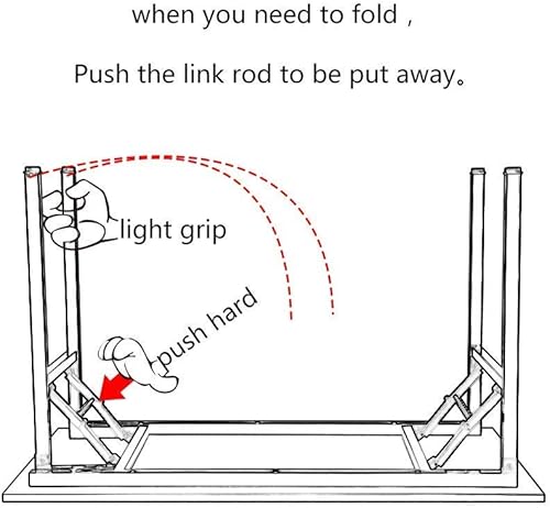 Miniatura 5 de SogesGame LP-AC5YB-8040 - Escritorio pequeño de 31.4 pulgadas para espacio pequeño, mesa plegable pequeña, escritorio compacto, no necesita