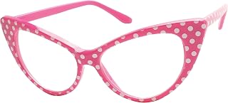 ShadyVEU vintage cateye glasses with clear non-prescription lenses