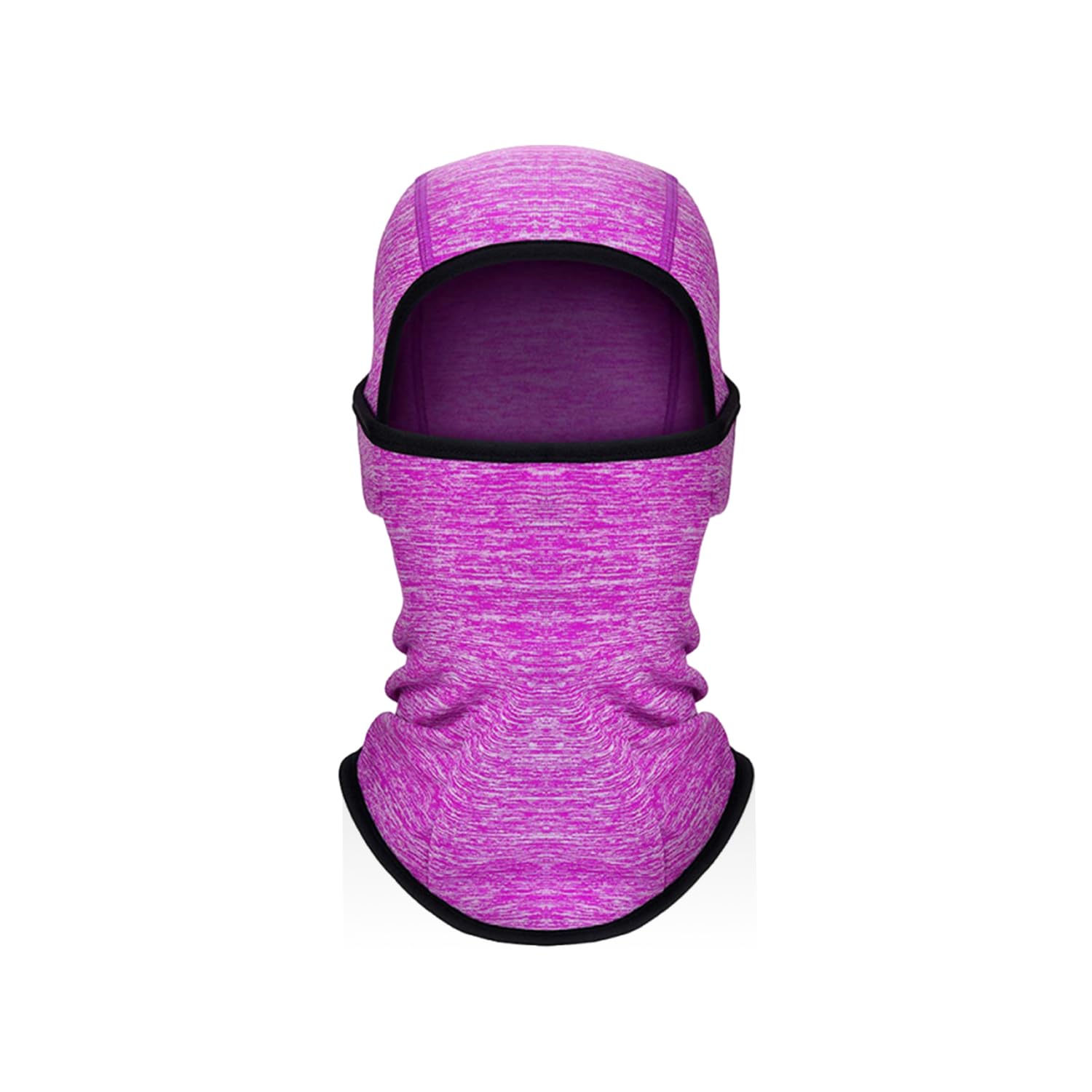 1 Piece Windproof Ski Mask, Kids Mask, Warm Neck Gaiter Mask, Winter Cycling Mask, Soft Mask Rose Red