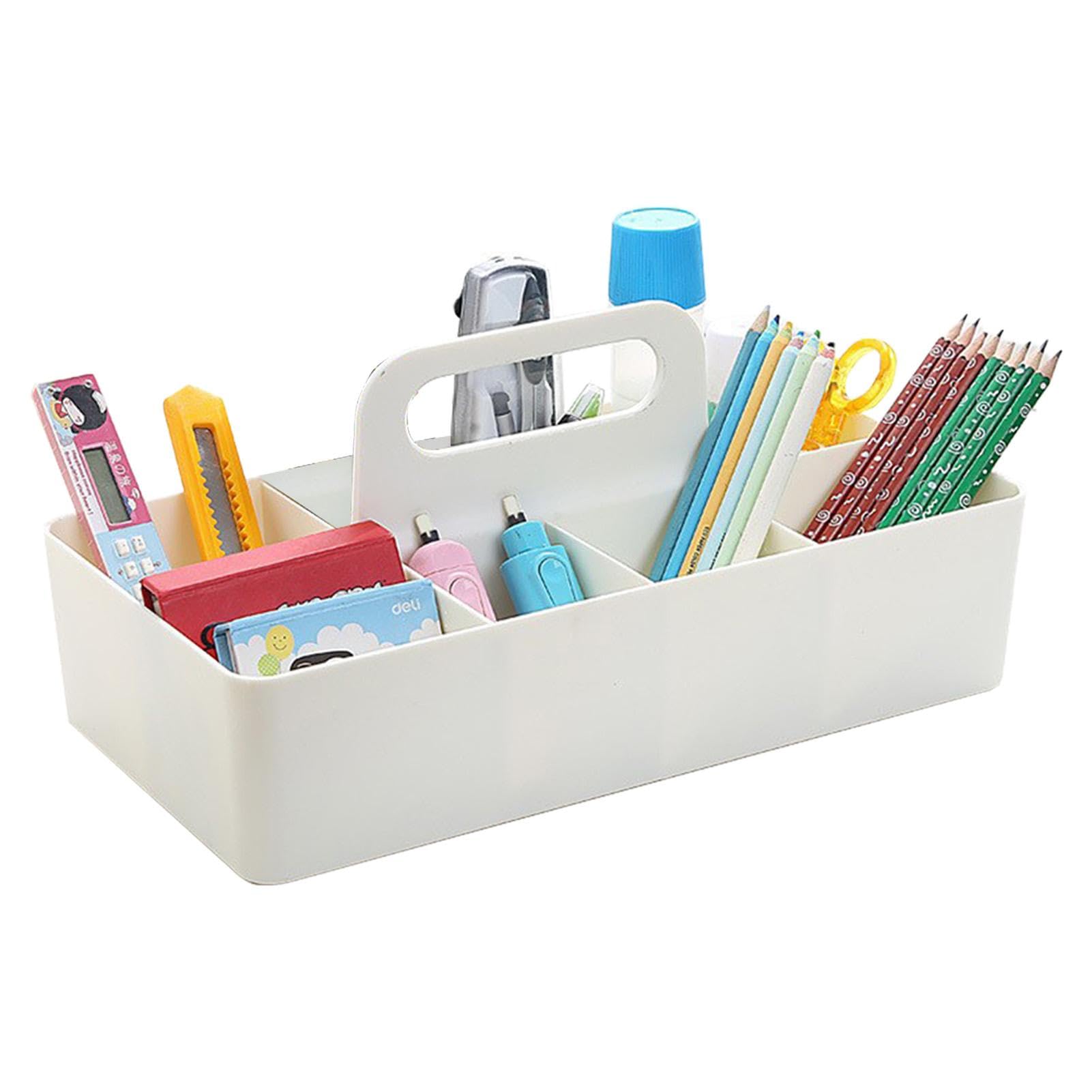 Shower Basket With Handle Bathroom Organizer Basket Shower Storage Bin Shower Storage Tote Basket for Toiletries Shampoo Body