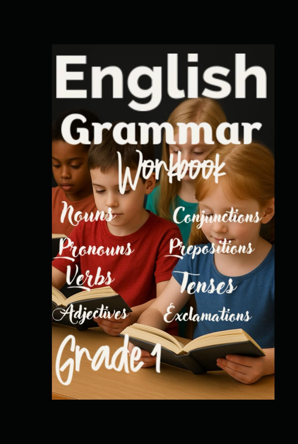 ENGLISH GRAMMAR WORKBOOK GRADE 1: Fun Lessons and Practice for Young Learners