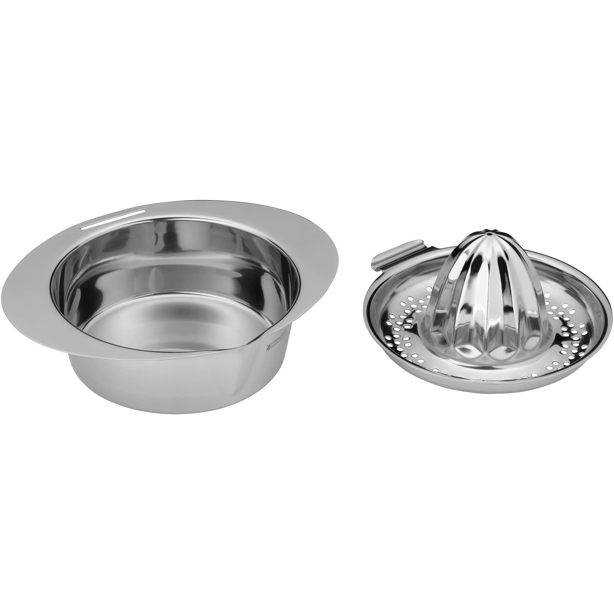 WMF Gourmet Exprimidor Manual de Cítricos Acero Inoxidable Cromargan 13cm