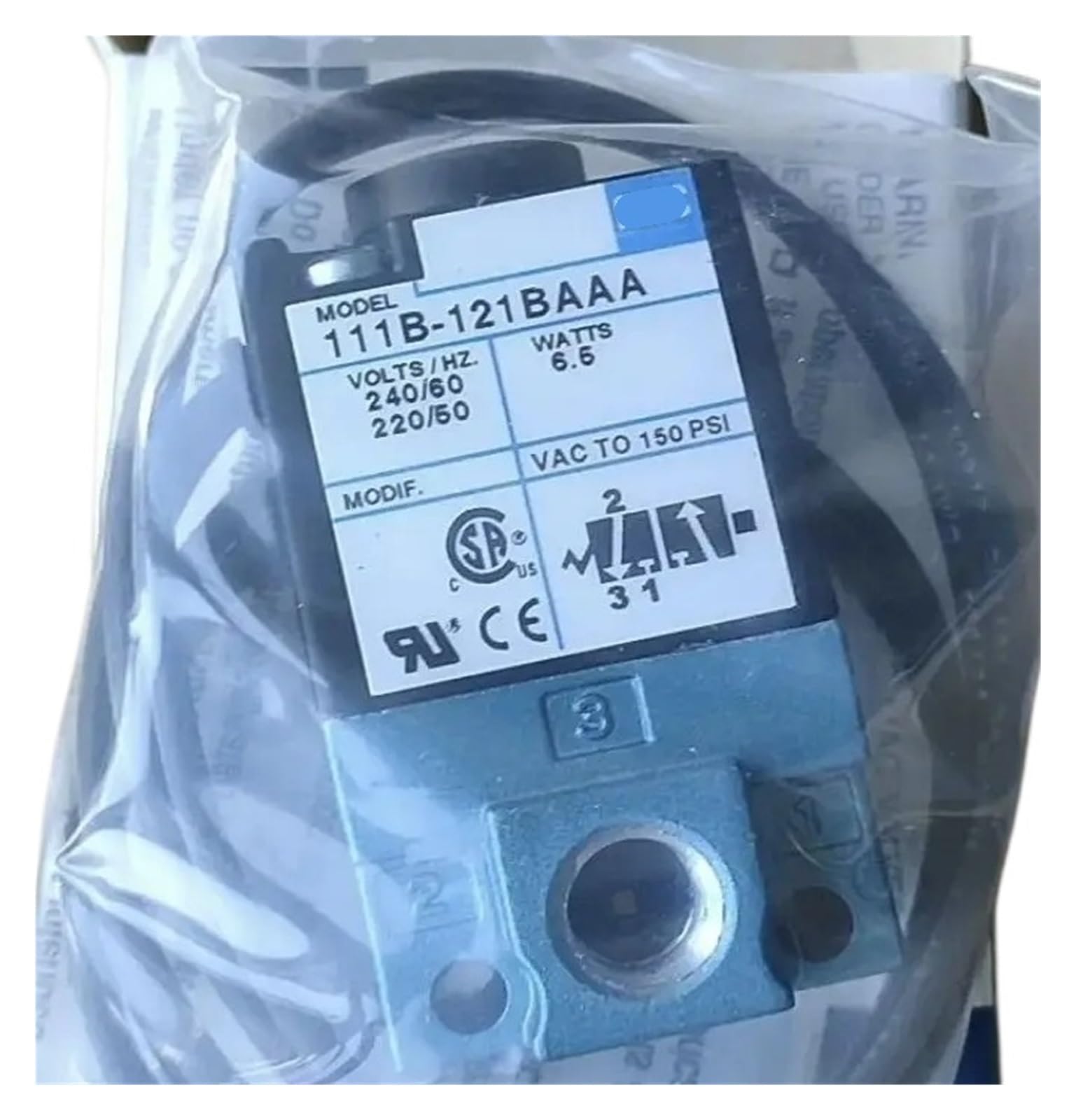 Électrovanne 111B-501BAAA 111B-501JB 111B-501JD 1 pièce 111B-291JJ pour industrie