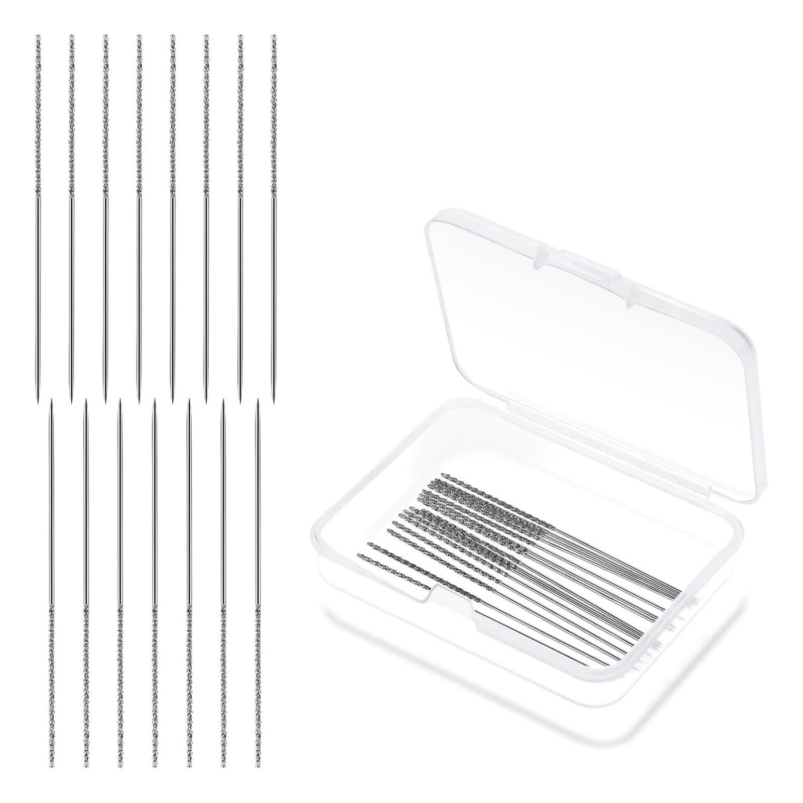 Kalttoy Portable Multipurpose Knit 15Pcs for Clothing Mending and Fabric Restoration Weave Repair Hook