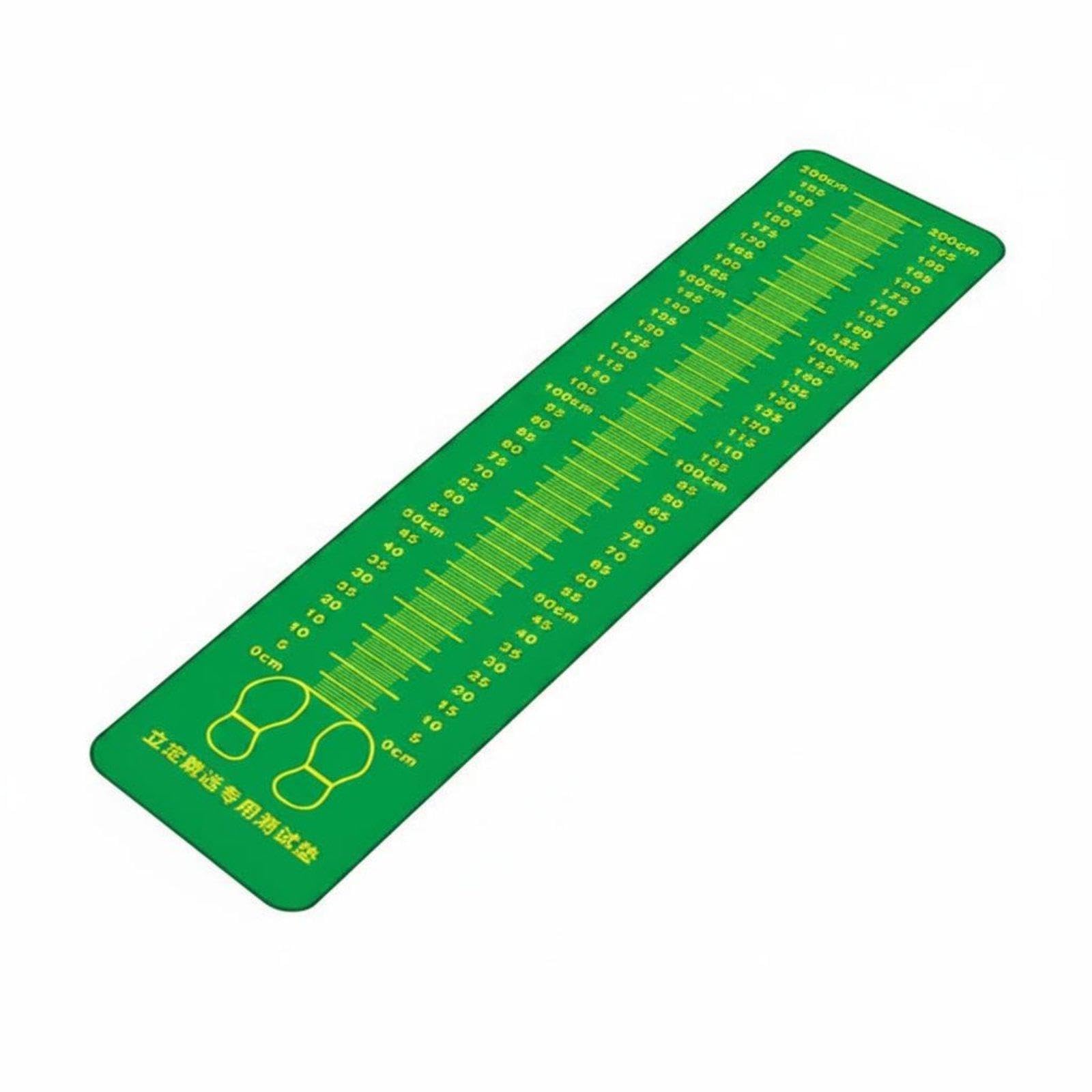 3 Pieces Broad Jump Measurement Mat Shock Absorbing Standing Long Jump Training Mat Anti-Slip Athletic Gear for Students, School 50 X 250 CM|Sporting Goods| Fitness Running & Yoga| Fitnes-image-35