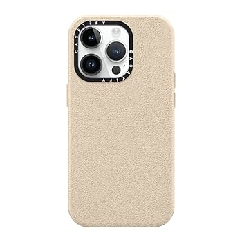casetify ペブルケース MagSafe対応　iPhone14pro CASETiFY iPhone 14 Pro Pebbled Case [4.9ft Drop Protection