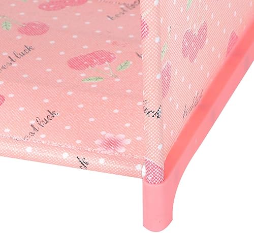 Miniatura 3 de Estanterías, estantería abierta, organizador de almacenamiento, estante de plástico para libros, estantería portátil vertical para almacenamiento,