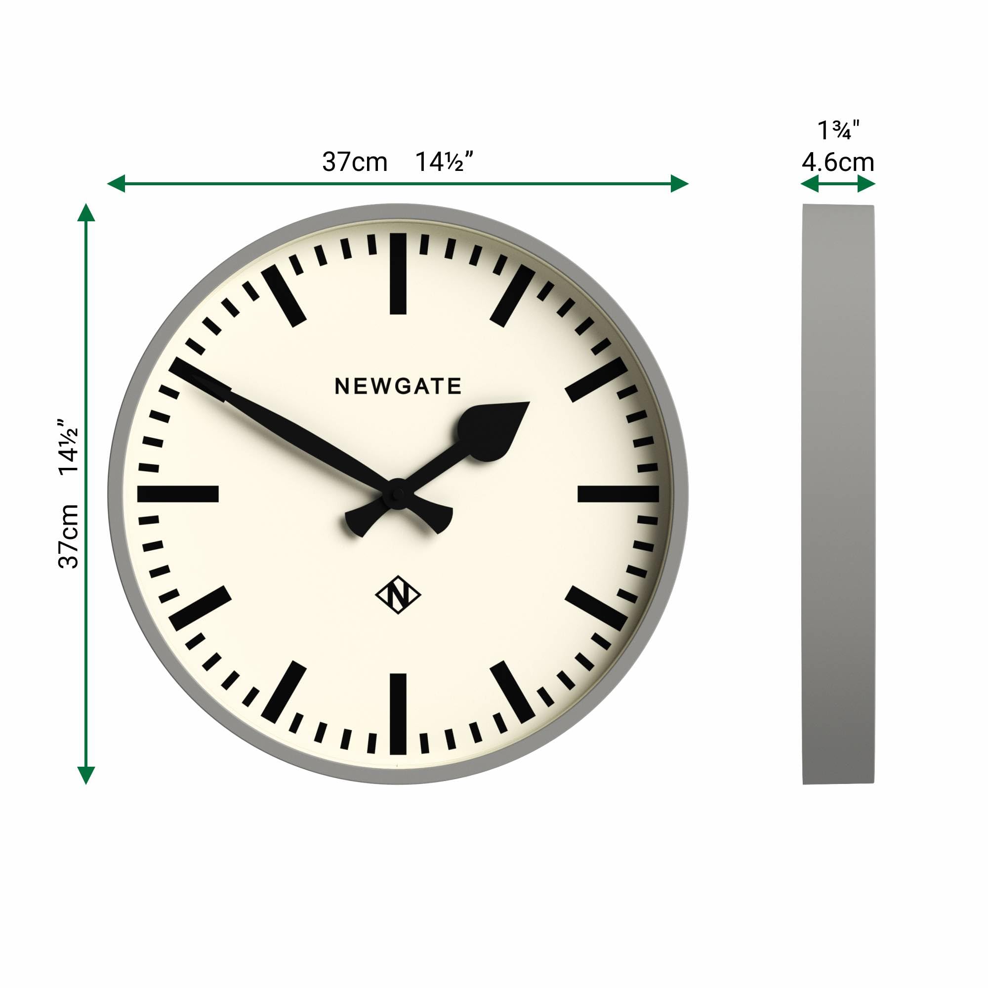 NEWGATE CLOCKS 時計 ニューゲート ③ Amazon.co.jp: NEW GATE ニューゲート 掛け時計 Number Three