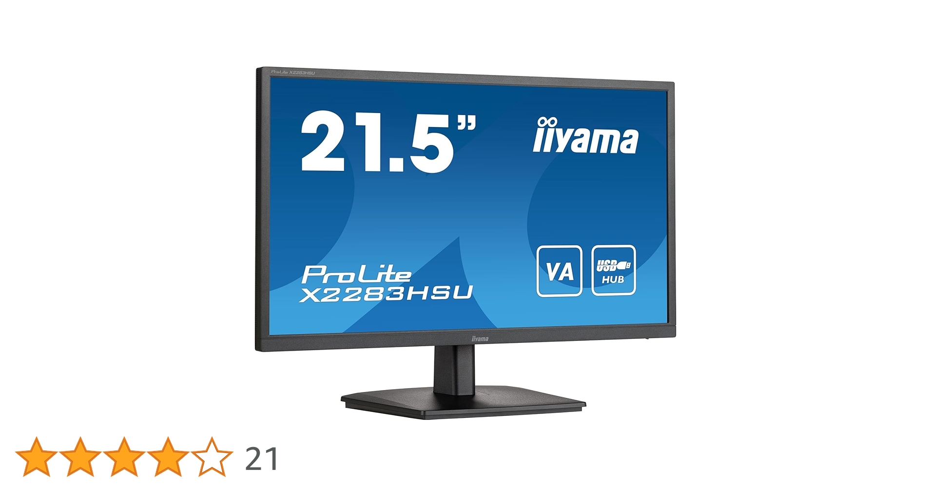 Amazon.co.jp: iiyama モニター ディスプレイ 21.5インチ フルHD