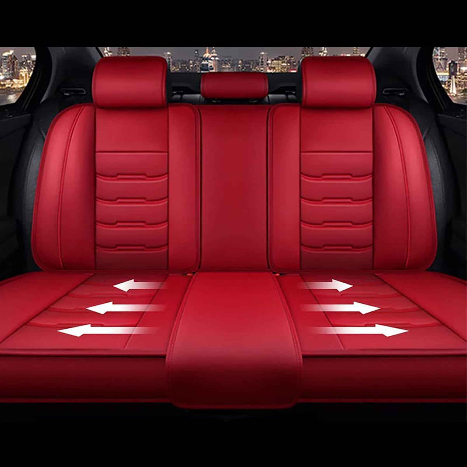 Fundas de Asiento con Bolsillos para Fiat Bravo 2007-2014