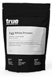 True Nutrition Egg White Protein Powder - 24g Non-GMO Egg Protein per Serving - Low Carb, Low Fat, Paleo, Keto, Gluten Free, Dairy Free, Soy Free (French Vanilla, 1lb)