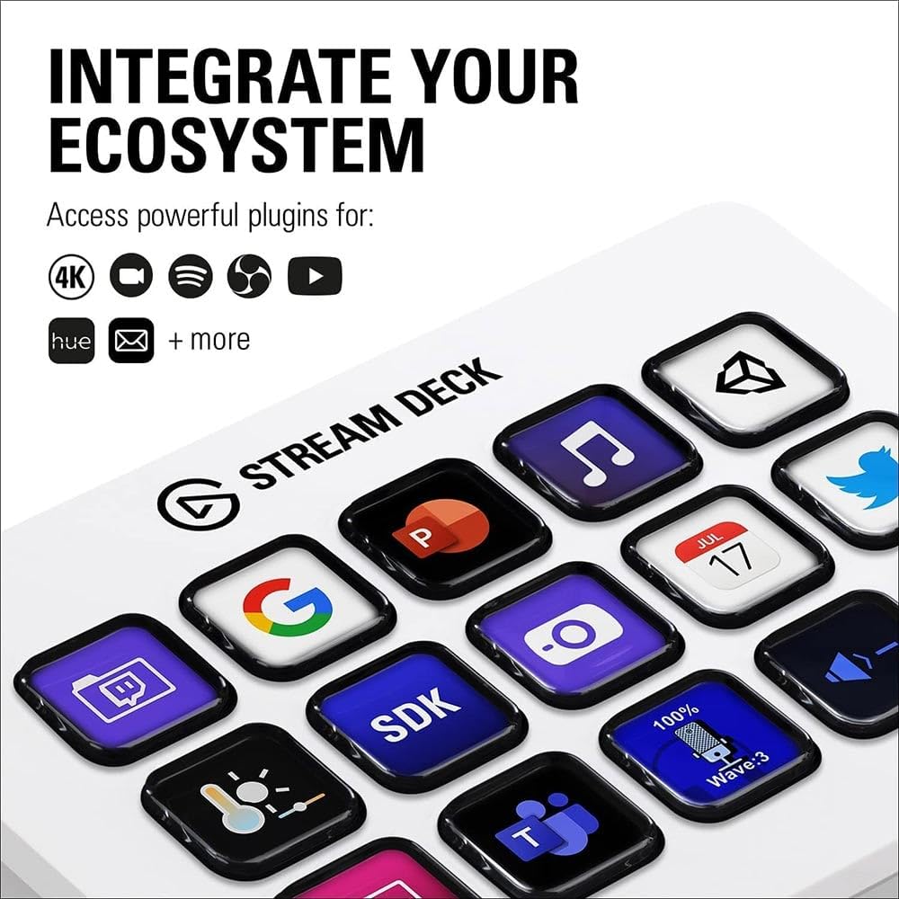 Amazon.co.jp: Elgato Stream Deck MK.2 White エルガトストリーム 