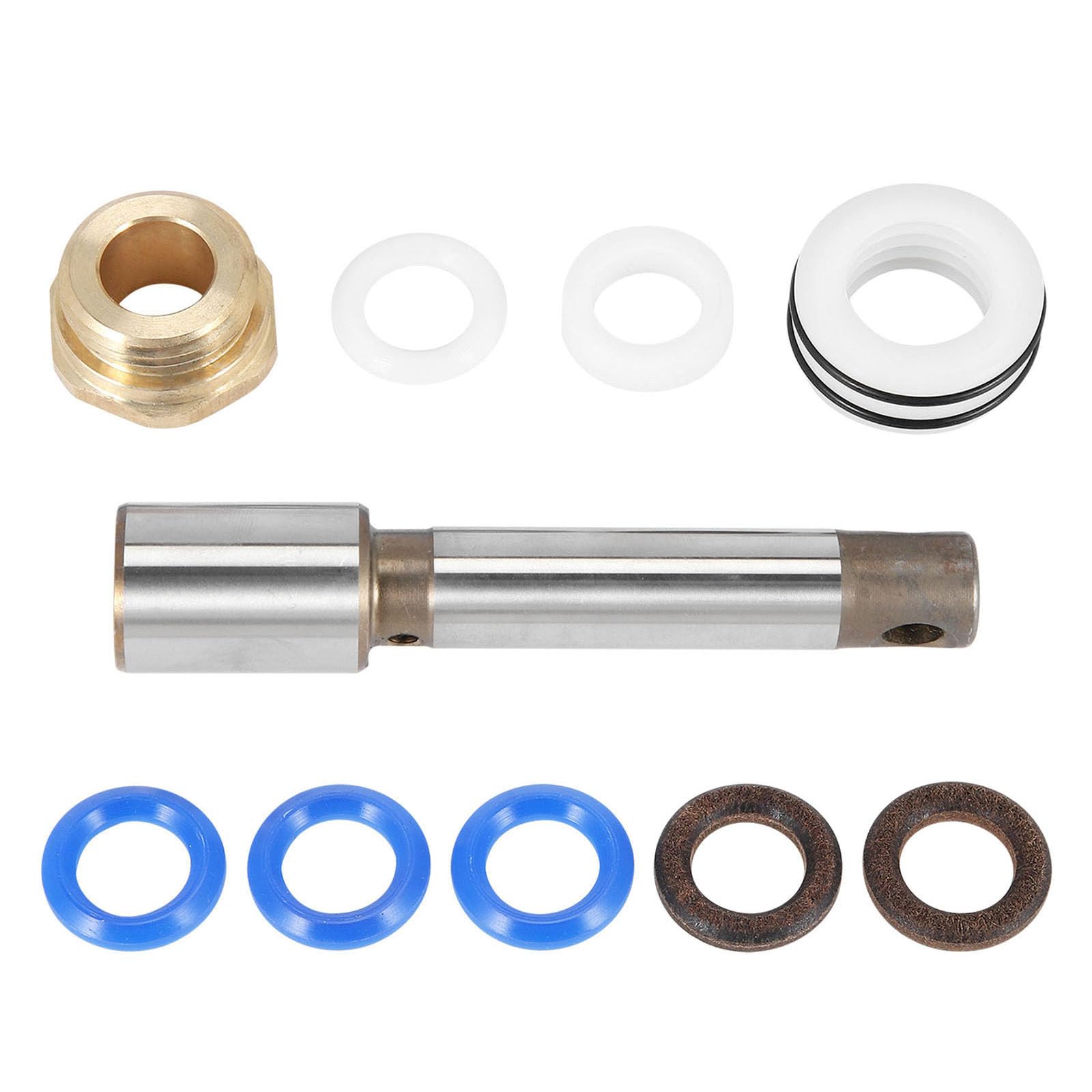 Pezzo di ricambio Facile installazione per pompe spruzzatore airless 119pro Strumento elettrico Riparazione Accessori Guarnizione Pistone R Set di riparazione per spruzzatore Accessori per riparazione