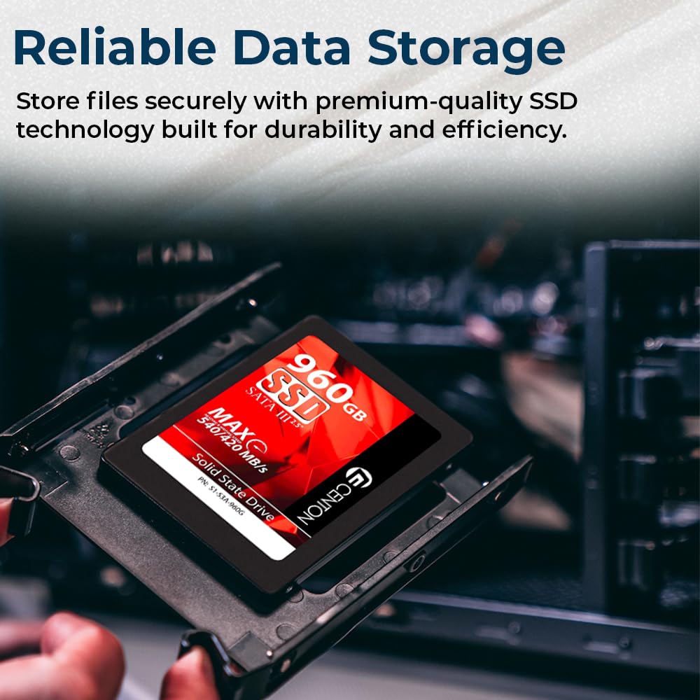 Amazon.com: Ceton Electronics MP Essential 1TB Hard Drive, SSD