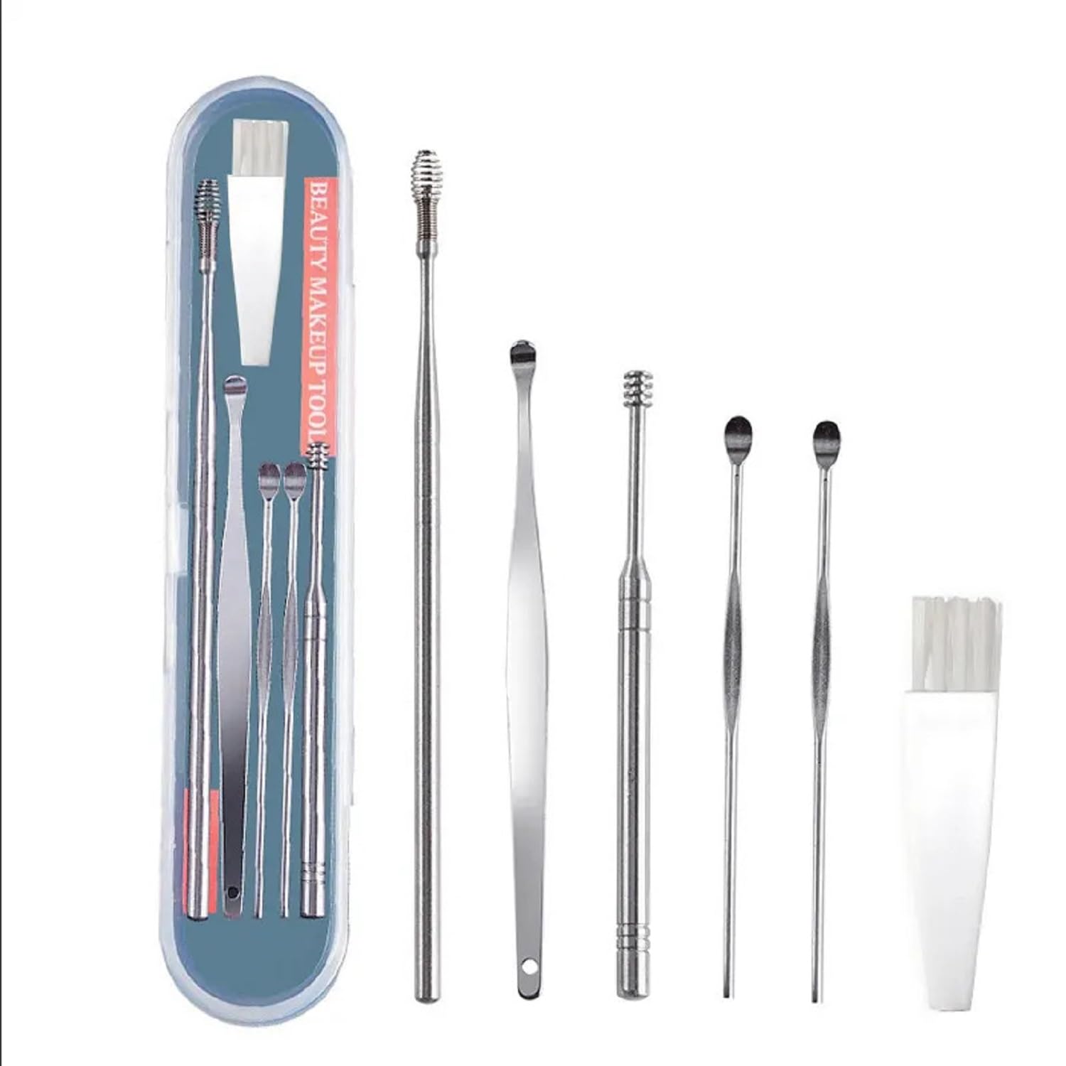 AMENDAS Ear Cleaning Tool Ear Wax Remover Tool Kit Baby Ear Cleaner Buds Curette Cleaner Reusable Ear Cleaner with Storage Box 6 Pcs Ear Pick (B0CH18Z5VM) Amazon Price History, Amazon Price Tracker