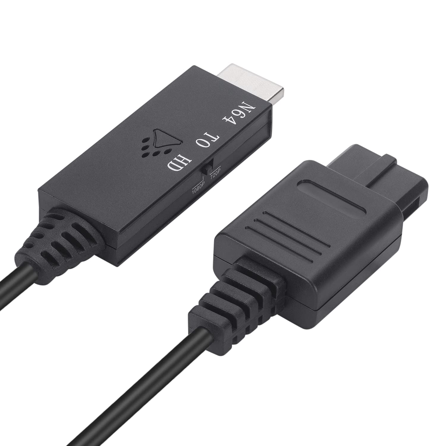 Desconocido Convertidor N64 a HDMI Cable adaptador N64 adaptador SNES/NGC/SFC/consola de juegos