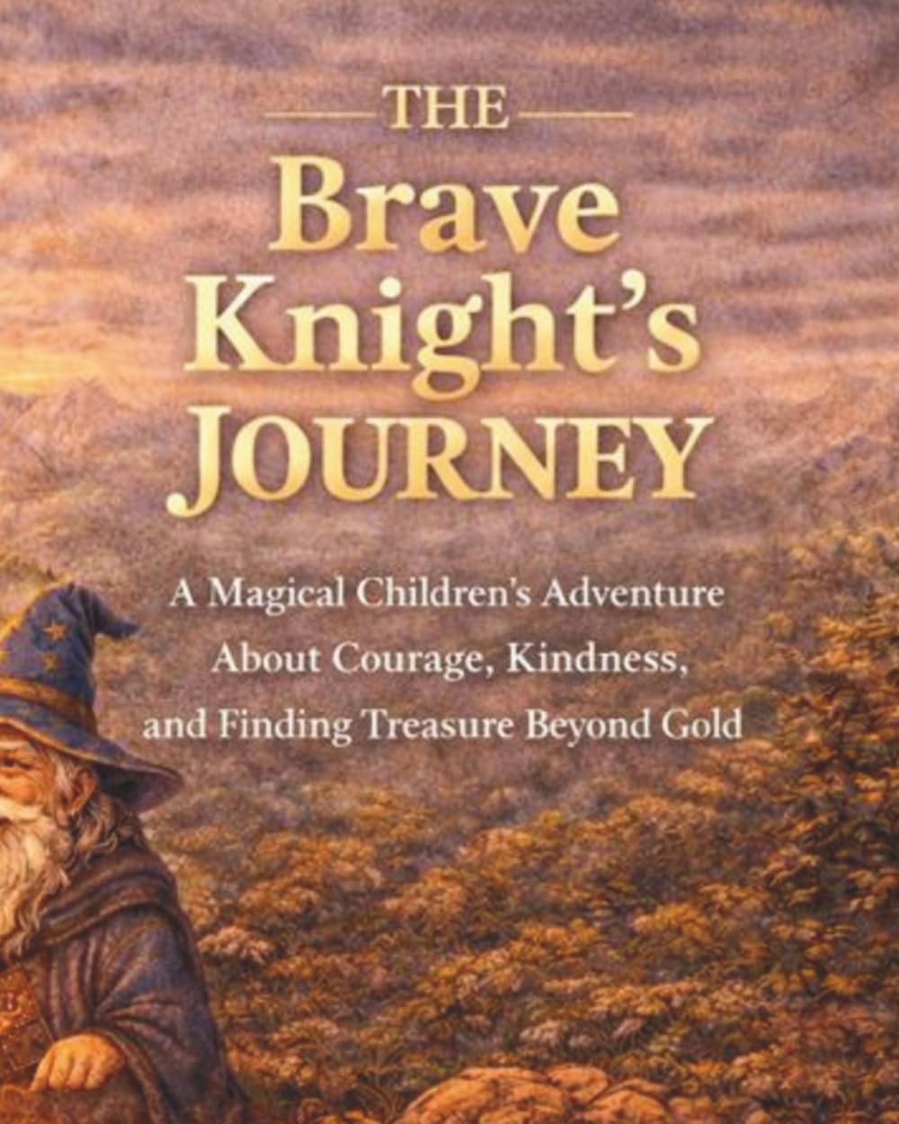 The Brave Knight’s Journey: A Magical Children’s Adventure About Courage, Kindness, and Finding Treasure Beyond Gold