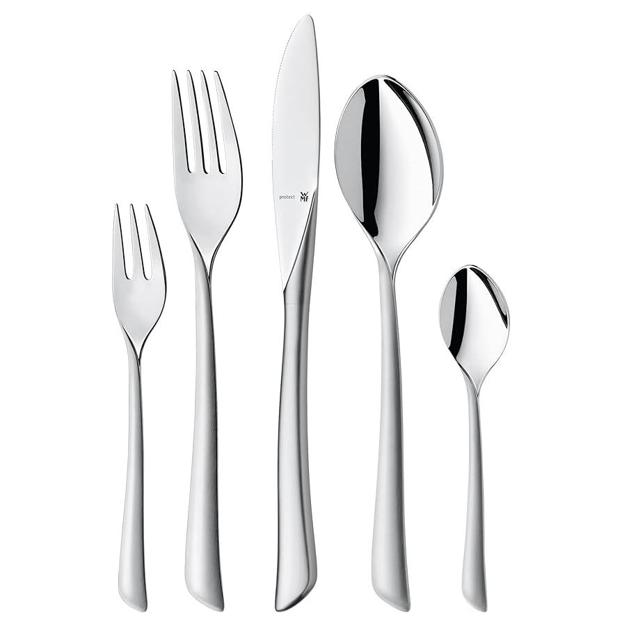WMF カトラリーセット 30点 Cromargan protect Amazon.com: WMF Cutlery set 30-pieces for 6 people Vision