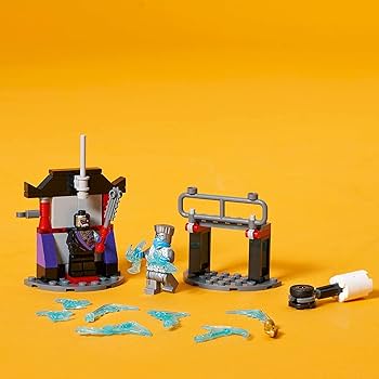 Amazon.com: LEGO NINJAGO Epic Battle Set – Zane vs. Nindroid