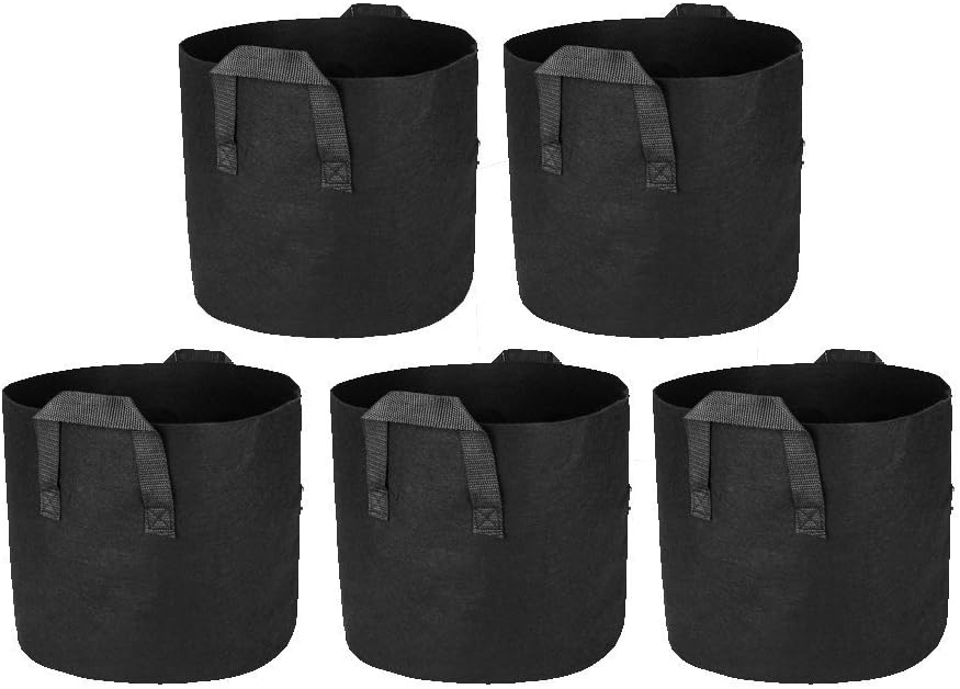 CoolGrows Grow Bags 10-Pack 5 Gallons