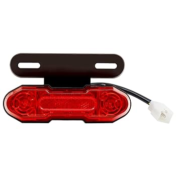 Amazon | Aoling バイク テールランプ 12V M5 ブレーキ