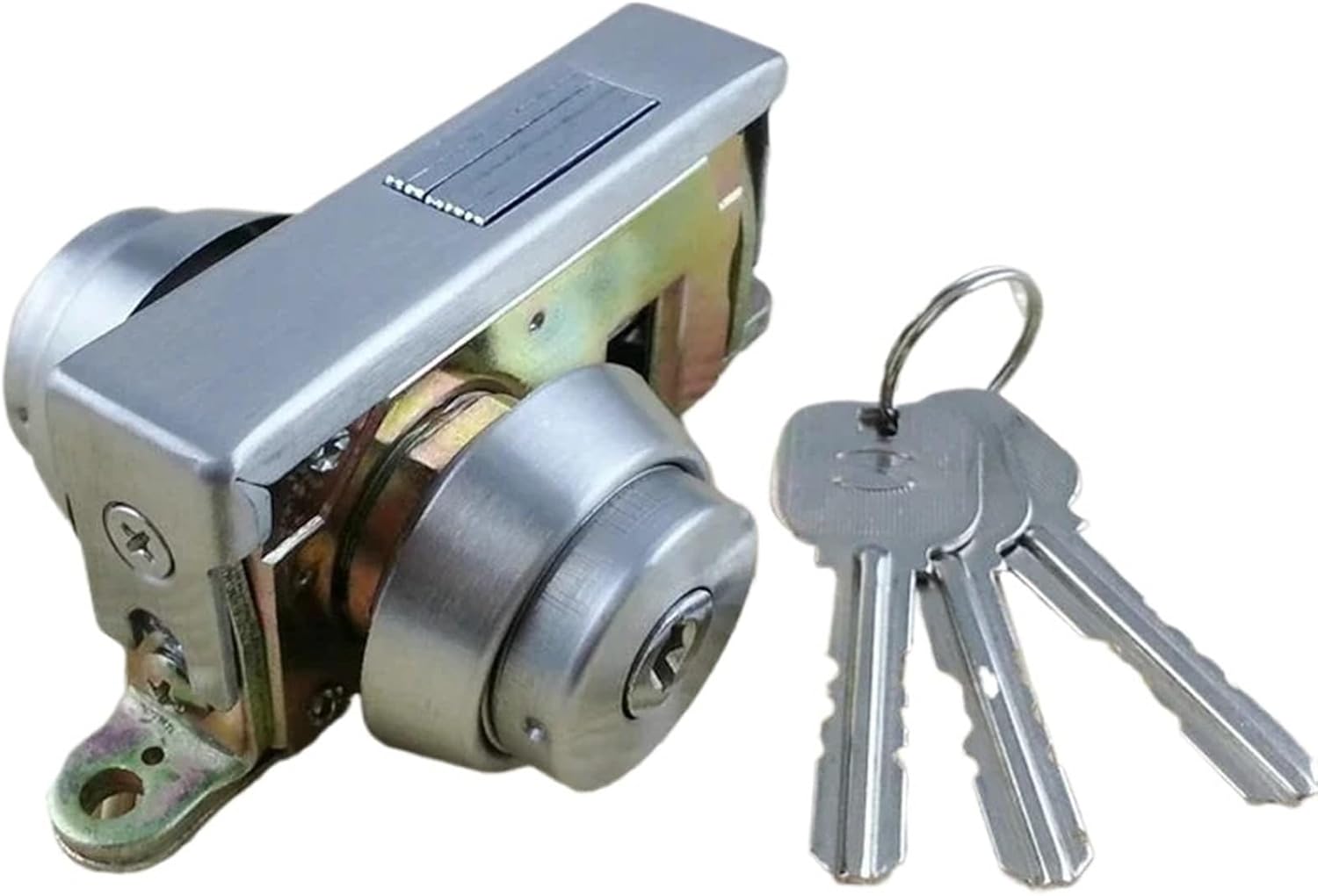 Stainless Door Lock for Home Office Balcony Hotel Door Security Hardware JA4 H 1Pcs(A)