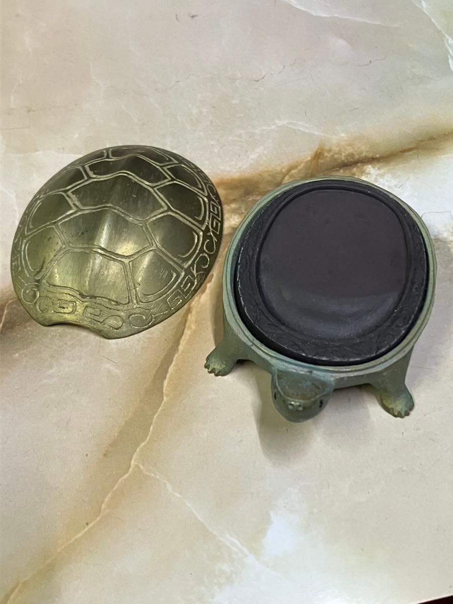 硯■端渓 亀 貝 蓮 書道道具 硯石 古玩 古美術 時代物 骨董品 希少！■ 硯□端渓 亀 貝 蓮 書道道具 硯石 古玩 古美術 時代物 骨董品 希少！□