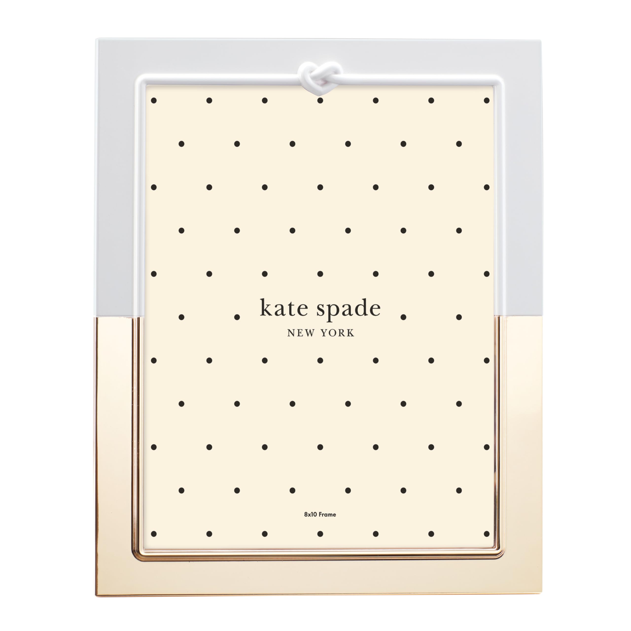 Kate Spade Love 8X10 Çerçeve, 1,1 kg, Metalik