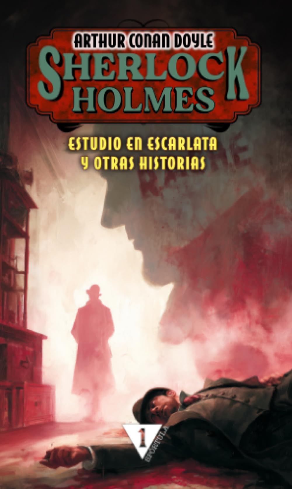 Estudio en escarlata y otras historias (Sherlock Holmes, el canon)
