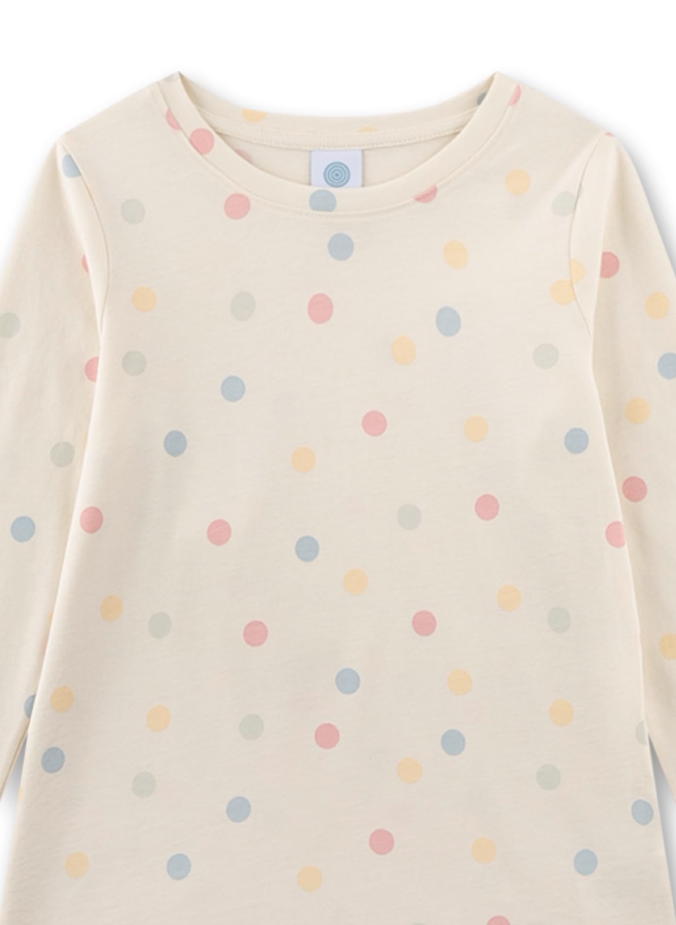 Sanetta 233747 Juego de Pijama, Color Beige, 140 para Niñas