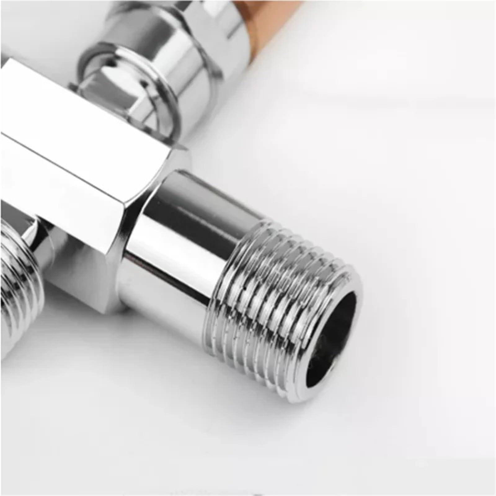1 Unidad de eliminador de Golpe de ariete doméstico con válvula Triangular de Golpe de ariete con absorción de Agua, Interruptor de válvula de retención unidireccional de Cobre.