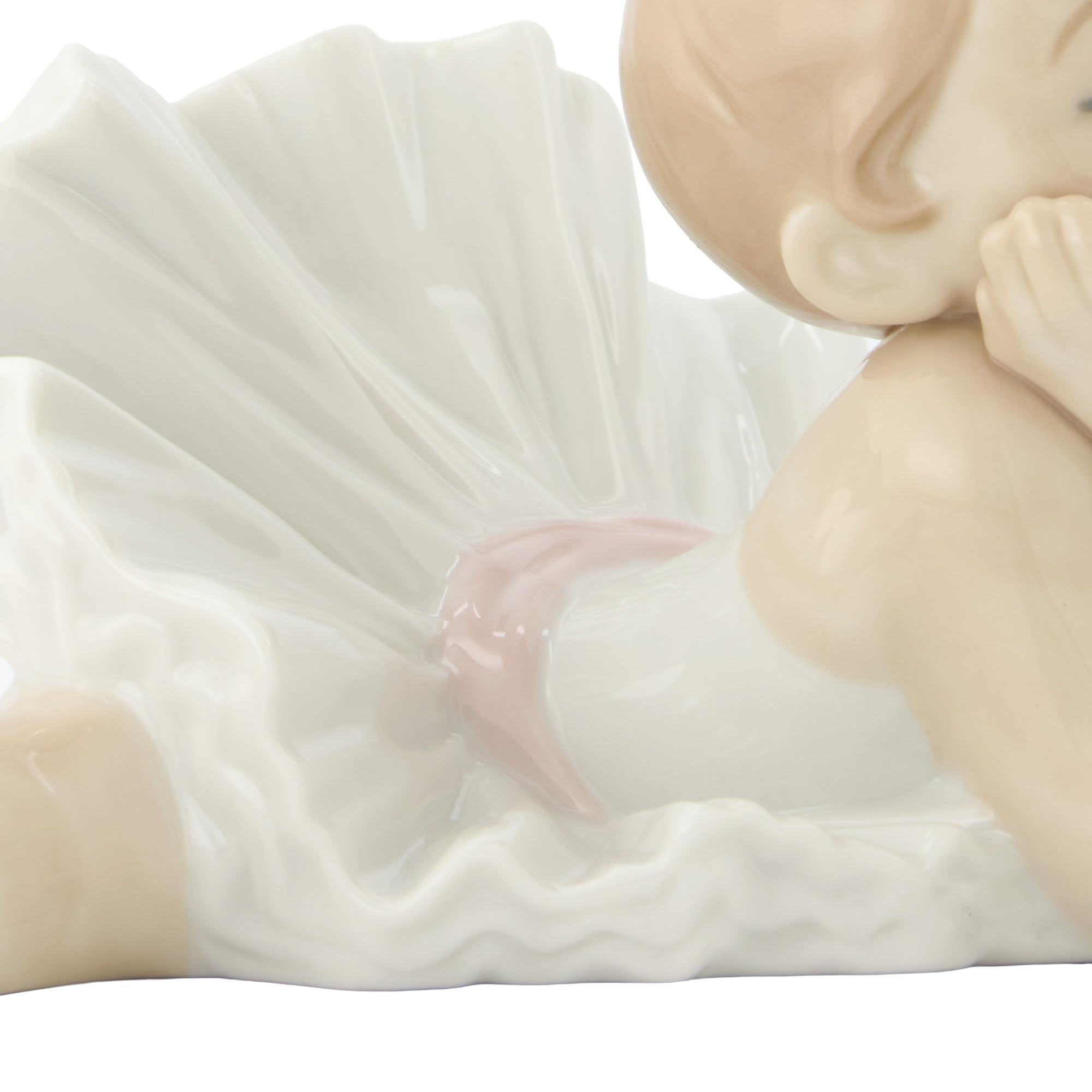 NAO Ready for My Debut. Porcelain Ballerina Figure. product thumbnail 9