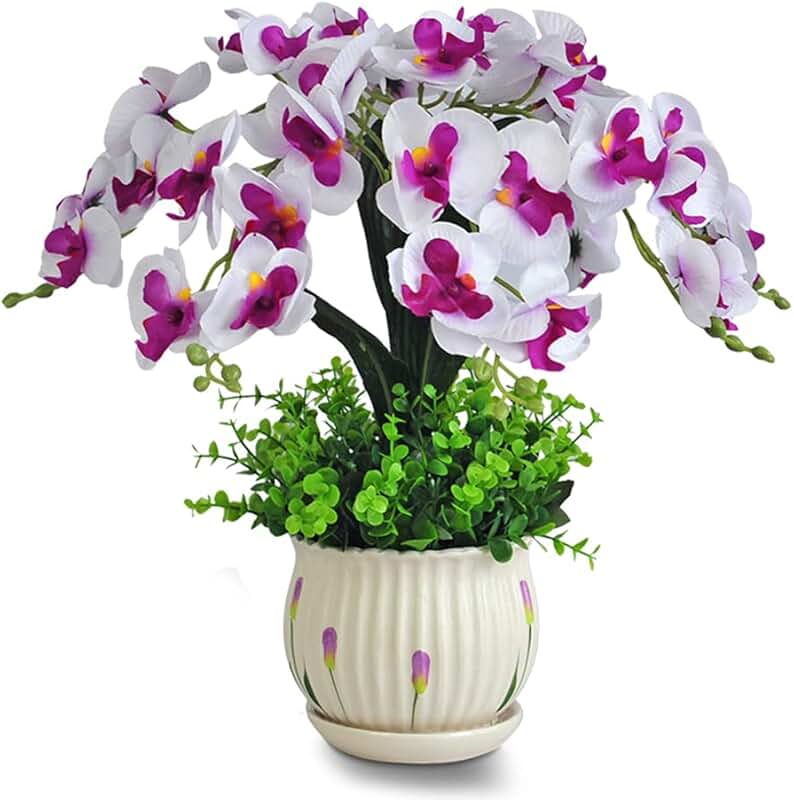 Amazon.co.uk real look artificial flowers