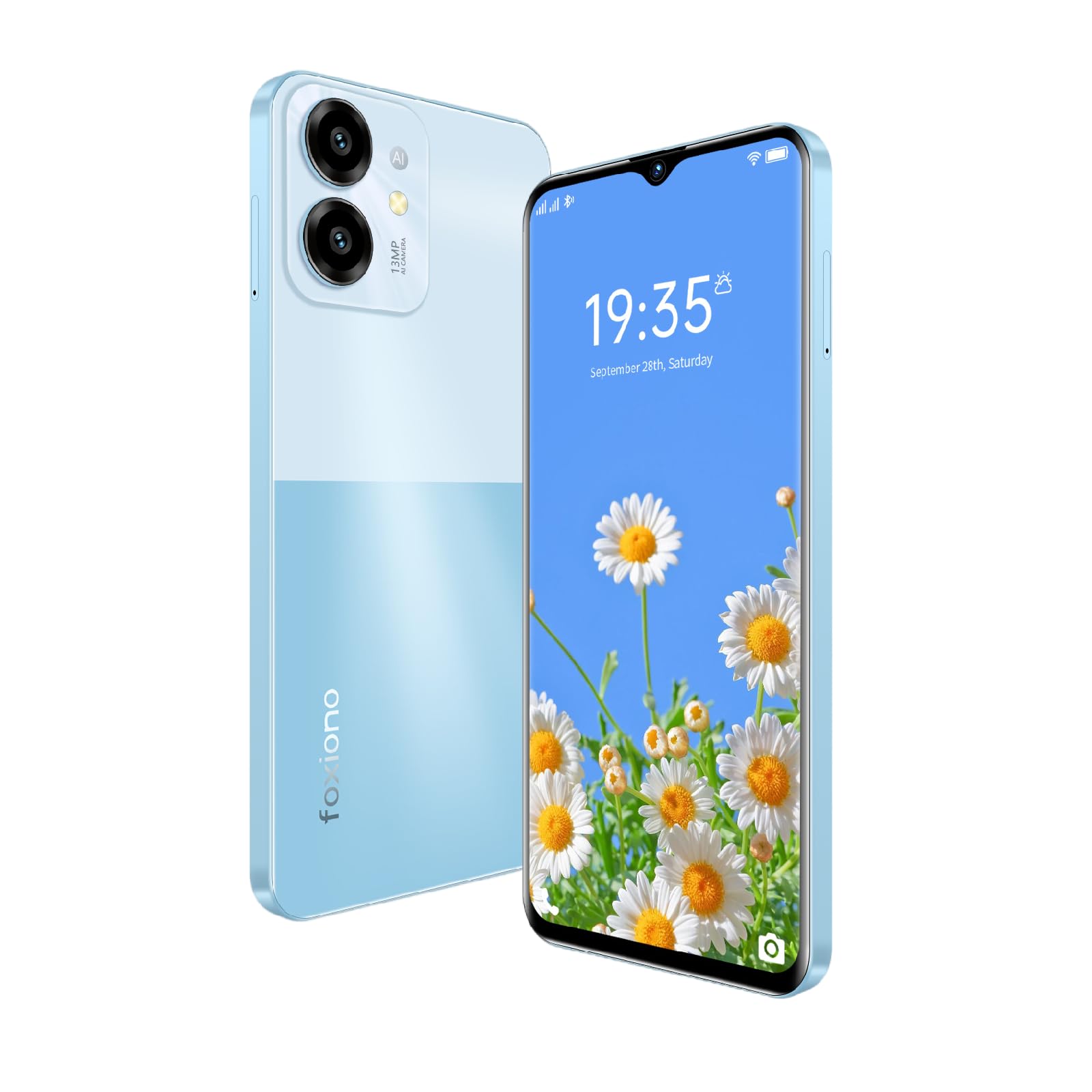 Amazon.com: FOXIONO Unlocked Phone，6.52inch HD Screen，4+4GB RAM