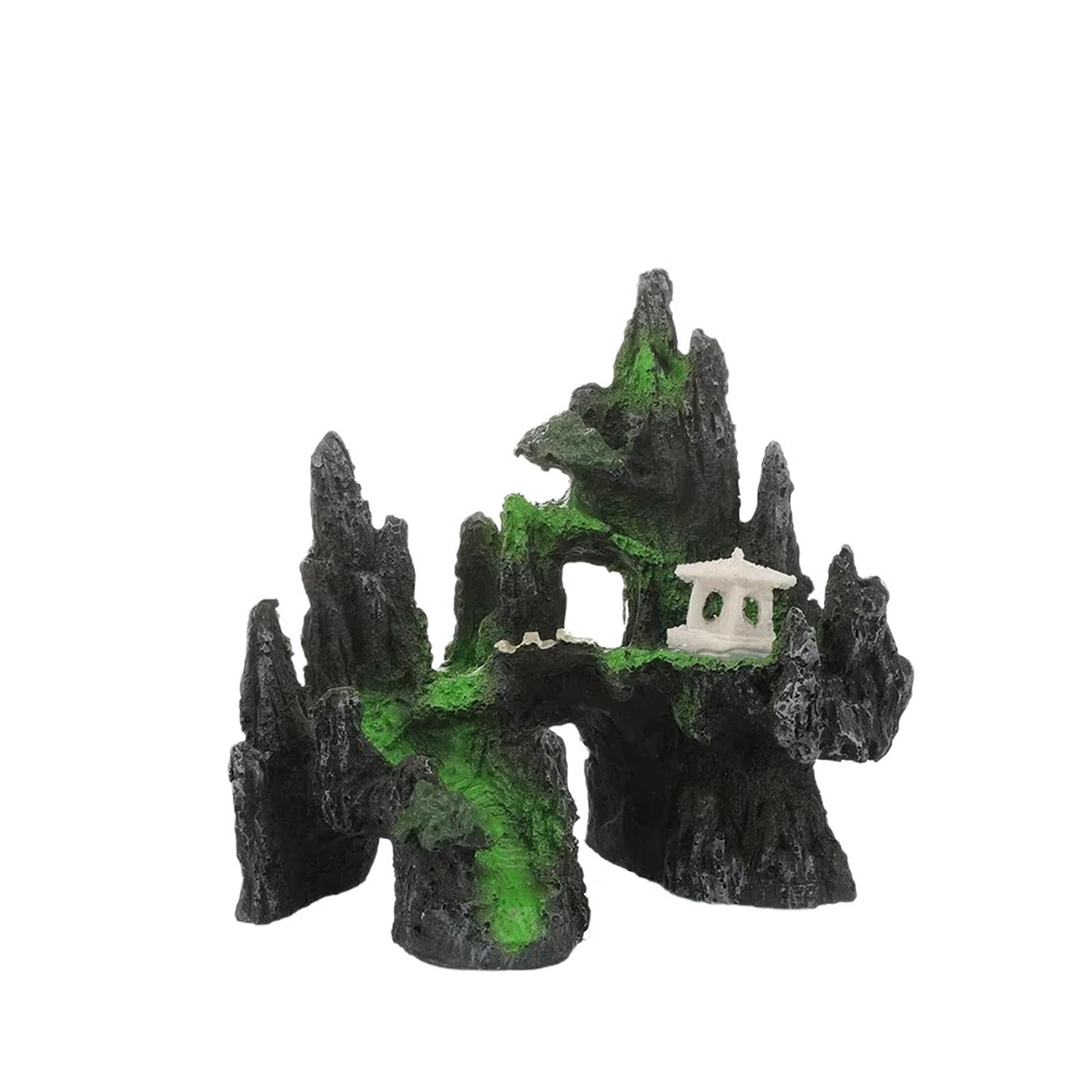 AYWTIUN aquarium ornaments Aquarium Landscape Rockery Decoration Various Fish Tank Decorations Landscaping Decor Resin Ornaments Aquariums Accessories