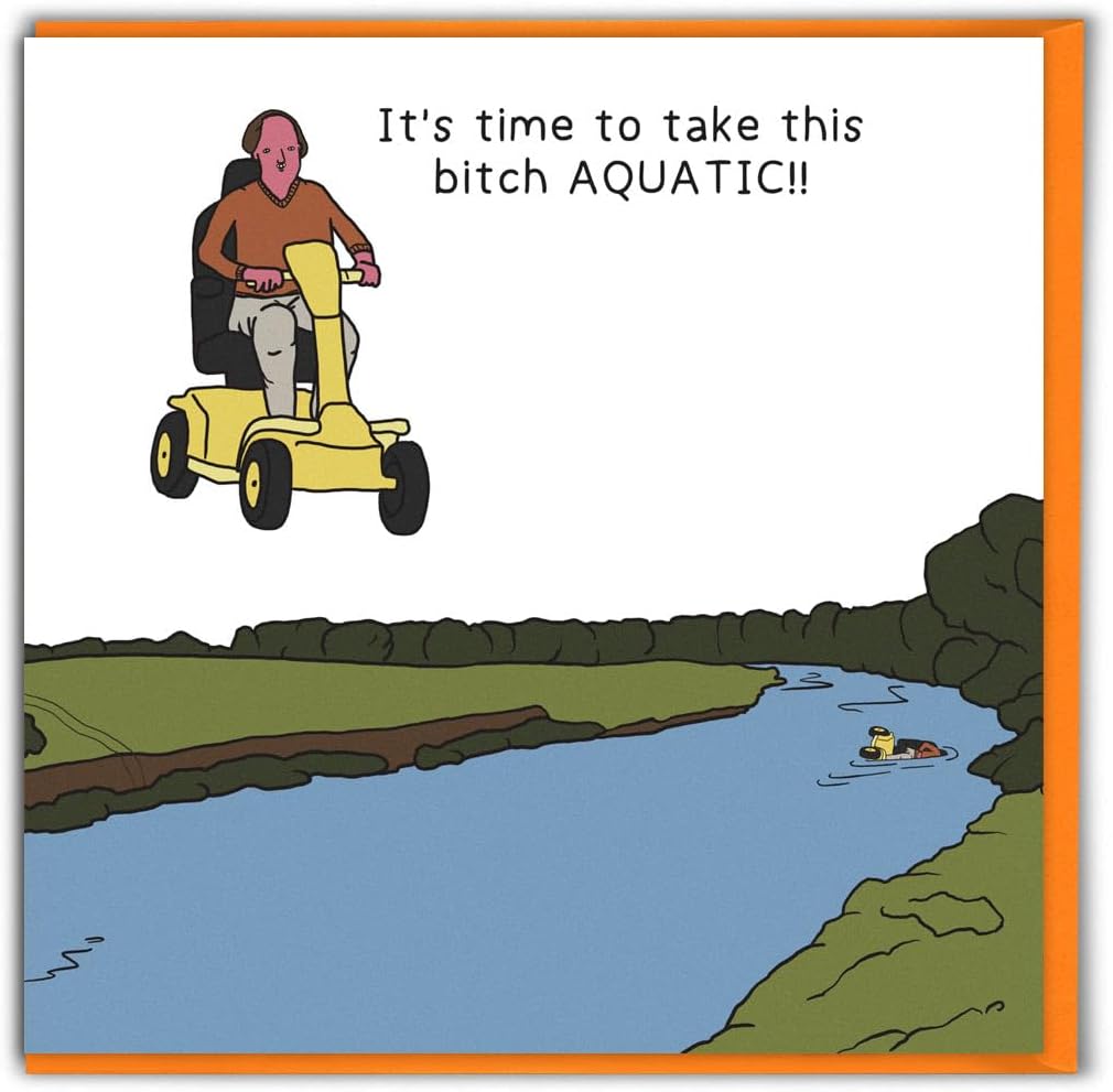 Brainbox Candy - Carte D'anniversaire Amusante – « Skull