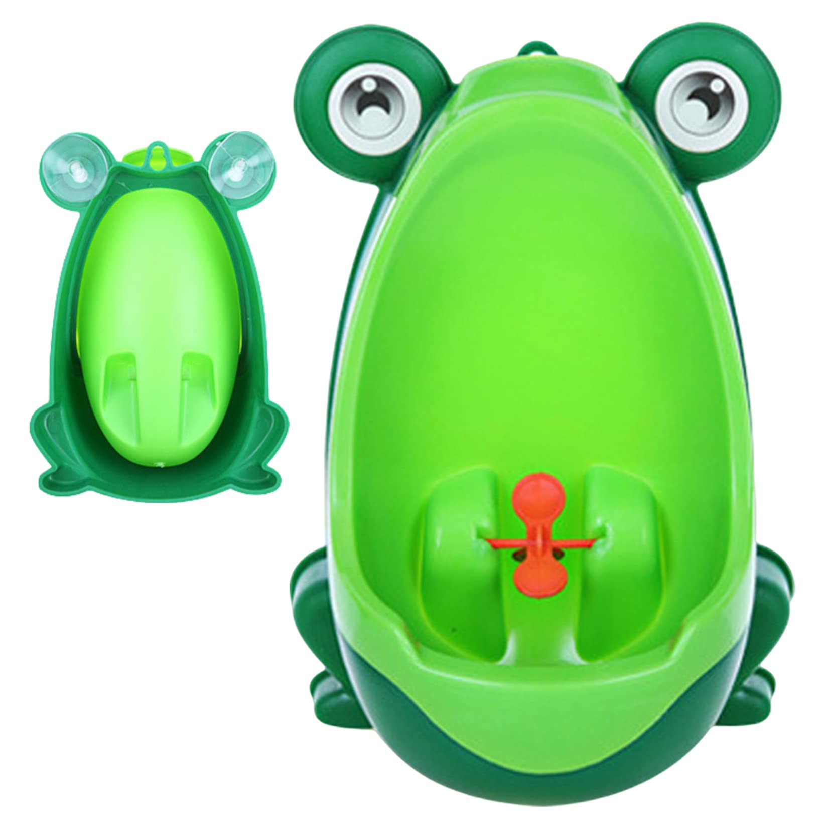 Orinatoio per bambini, a forma di rana, per addestrare i bambini, per addestrare i bambini, 30 x 21 x 16 cm, 1 pezzo