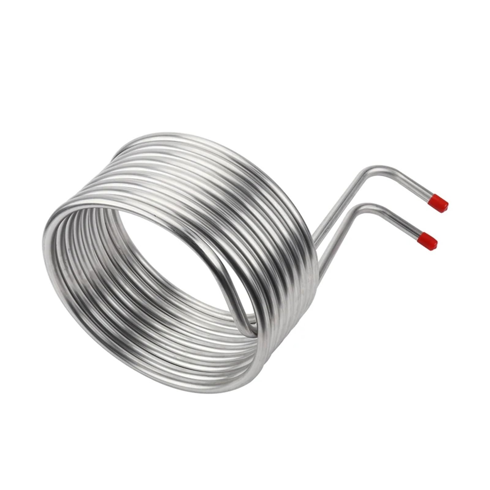 Enfriador de Mosto Enfriador de Mosto de inmersión de 8 m/16 m, intercambiador de Calor de Tubo de serpentín de enfriamiento de Acero Inoxidable de 12,7 mm(8m)