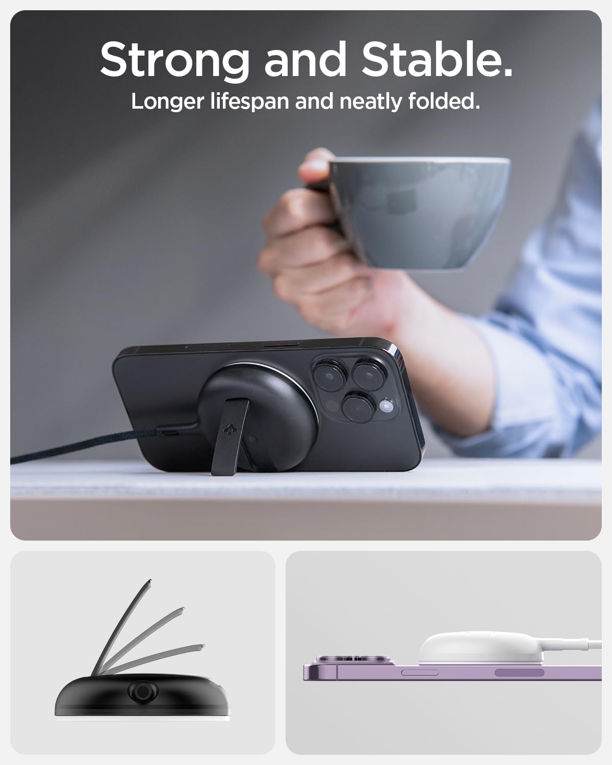 Amazon.co.jp: Spigen ArcField MagFit 15W MagSafe充電器 [ 15W 高速