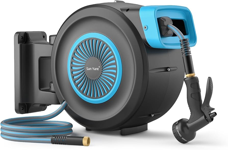 Amazon.com : Garden Hose Reels for Outside,1/2