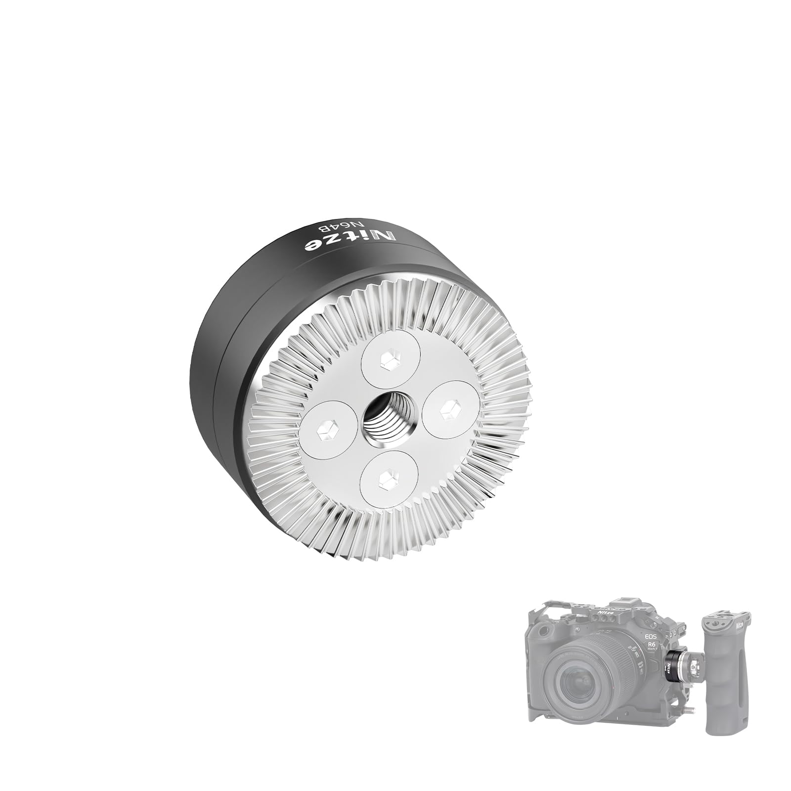 Nitze Rosette Mount for ARRI, Female Rosette Adapter for ARRI with